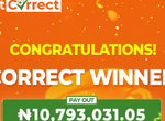 BetCorrect user wins ₦10 million from 6 full-time draw predictions