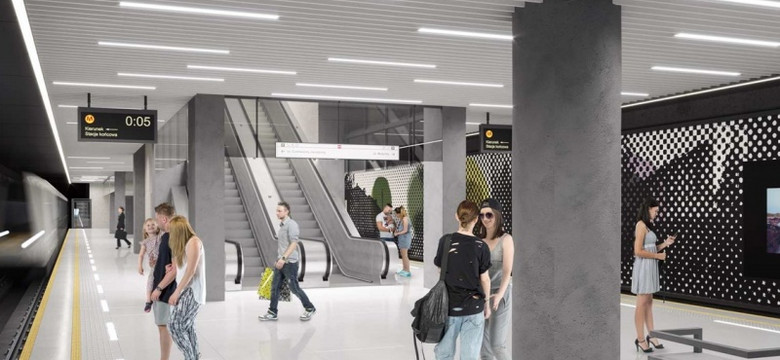 Rozbudowa II linii metra: jest przetarg na kolejny odcinek