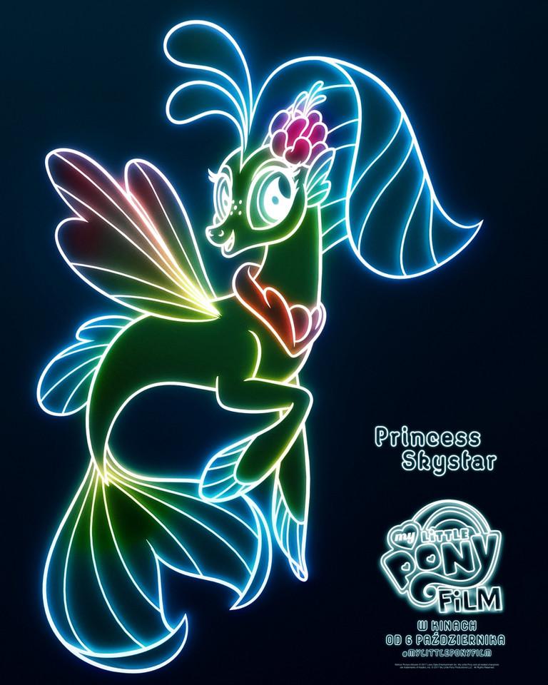 "My Little Pony. Film": plakaty z bohaterami