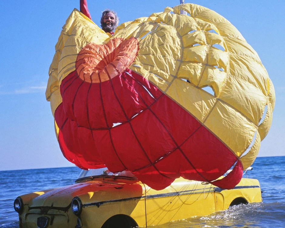 Prvi pokušaj Đorđa Amoretija da pređe Atlantik 1978. godine bio je sprečen | Foto: Autonauti