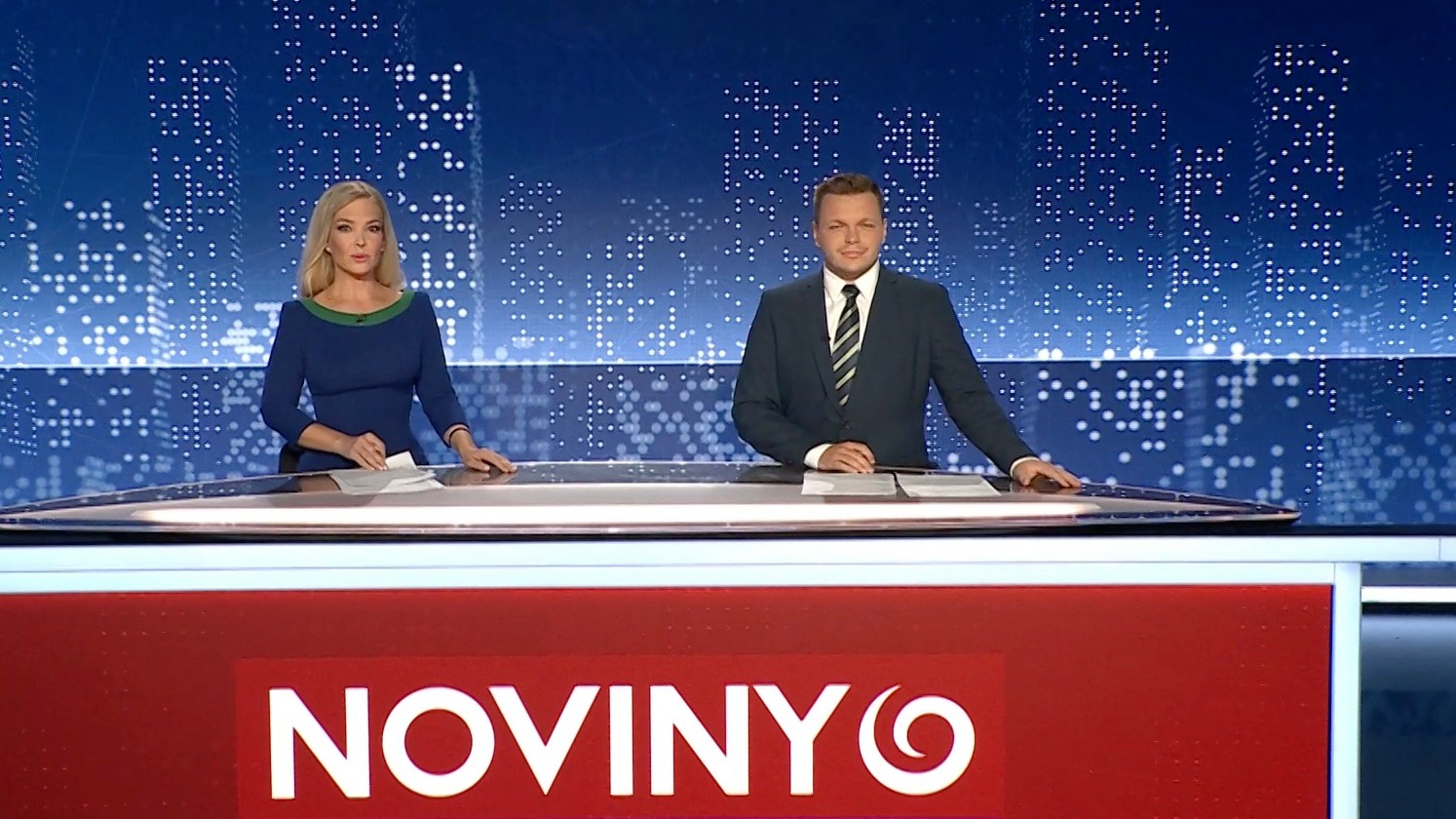 Lucia Barmošová a Jakub Prok