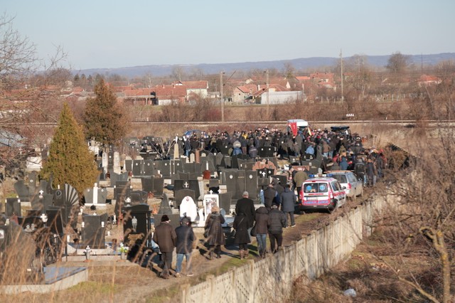 Sahrana Stefana Filića u Velikoj Plani