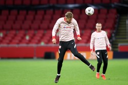 Paweł Bochniewicz z golem w swoim debiucie w SC Heerenveen