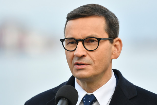 Prezes Rady Ministrów Mateusz Morawiecki