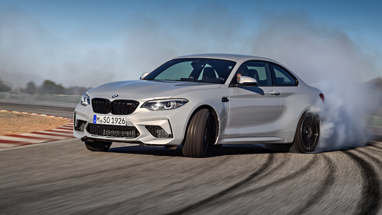 BMW M2 w wersji Competition