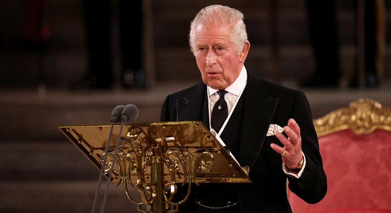 King Charles III