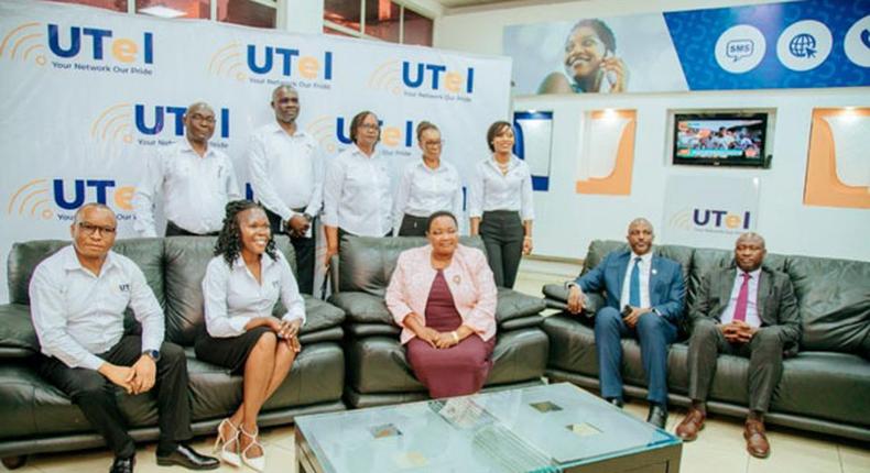 Look at two generations of Uganda Telecom following 2023 rebrand/COURTESY