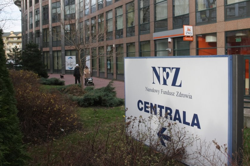 Centrala NFZ