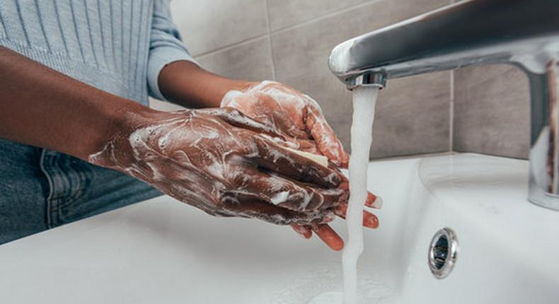 Your hands must be washed properly to get rid of harmful microorganisms [Adobe Stock]