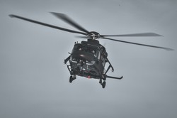 Kolejny polski AW149 już lata. Śmigłowiec dostrzeżono w północnych Włoszech