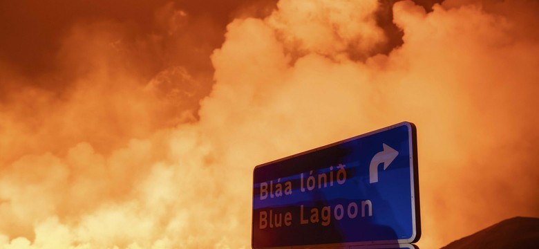Erupcja wulkanu na Islandii. Toksyczna chmura dotrze nad Polskę?