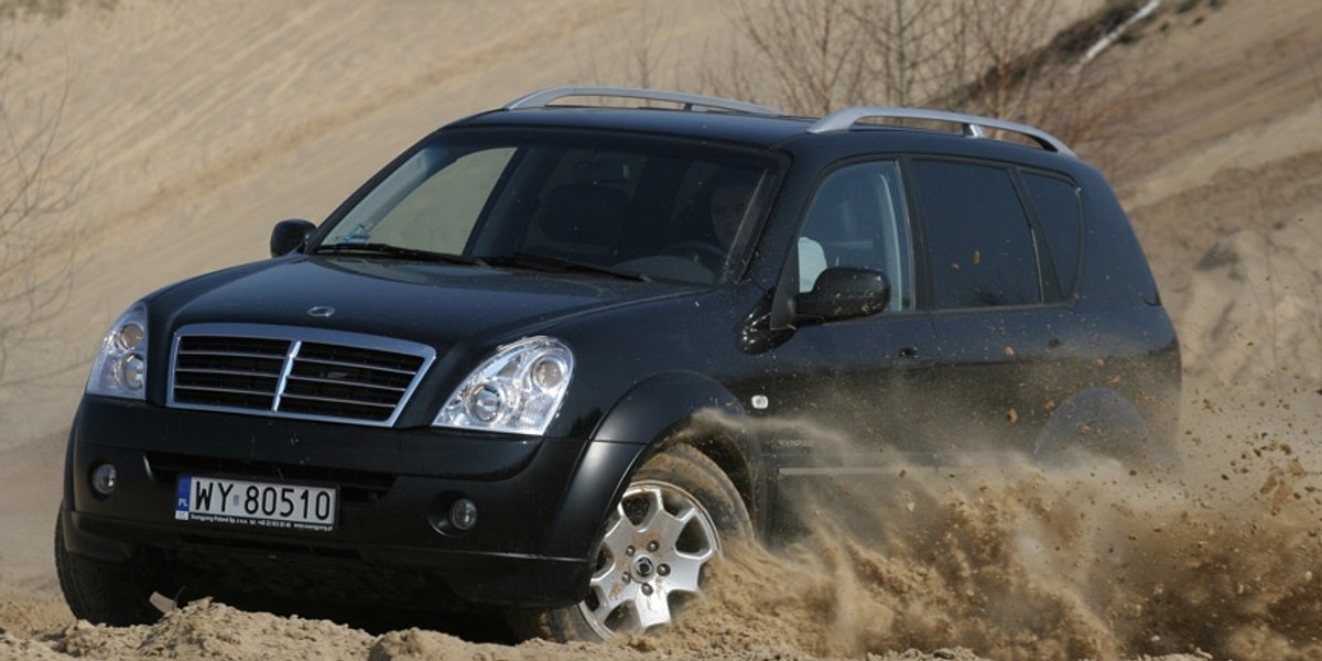 SsangYong Rexton