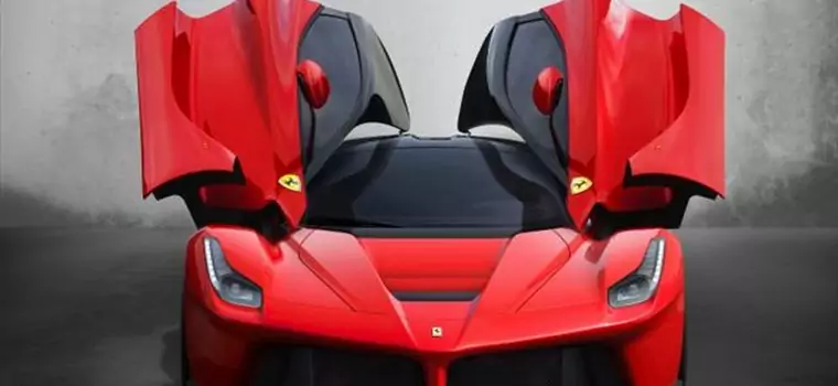 Genewa 2013: Ferrari LaFerrari - hybrydowy następca Enzo