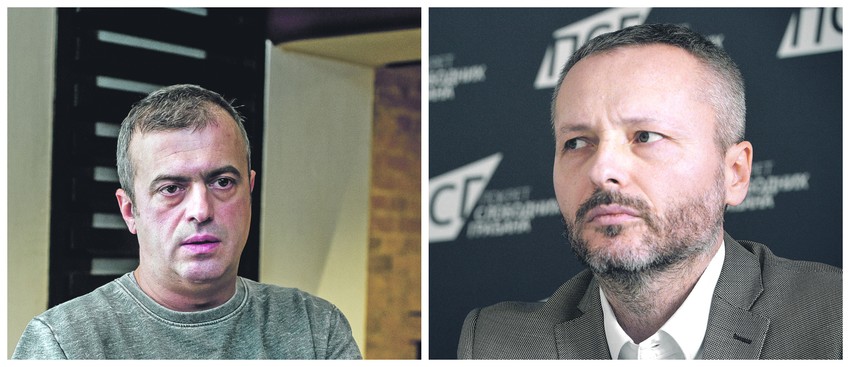 Sergej Trifunović i Aleksandar Olenik