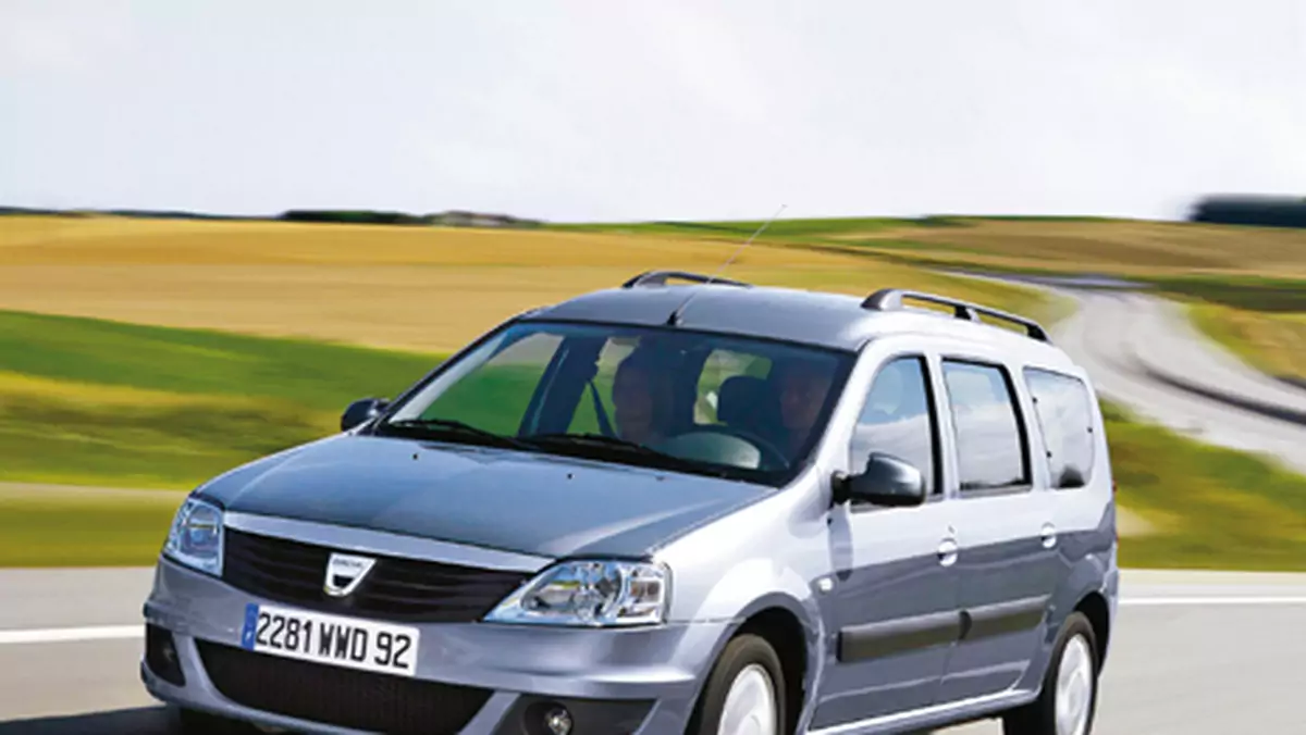 Dacia Logan MCV - Jeszcze lepsza propozycja