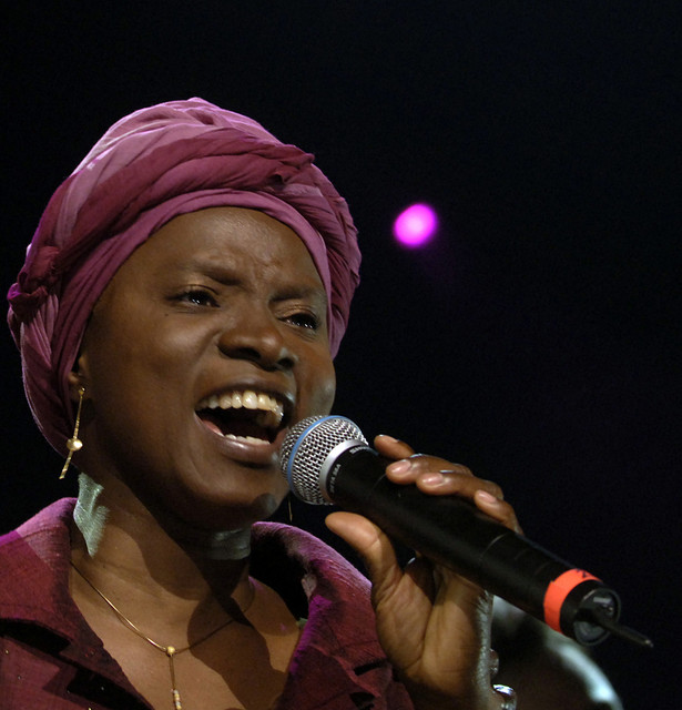 Angelique Kidjo na żywo w Archikatedrze