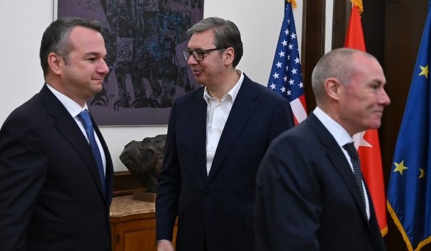 Sa predstavnicima konzorcijuma Bechtel–Enka o napretku radova na Moravskom koridoru i projektim