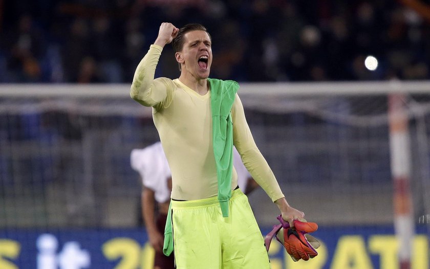 Wojciech Szczęsny sprokurował i obronił rzut karny!