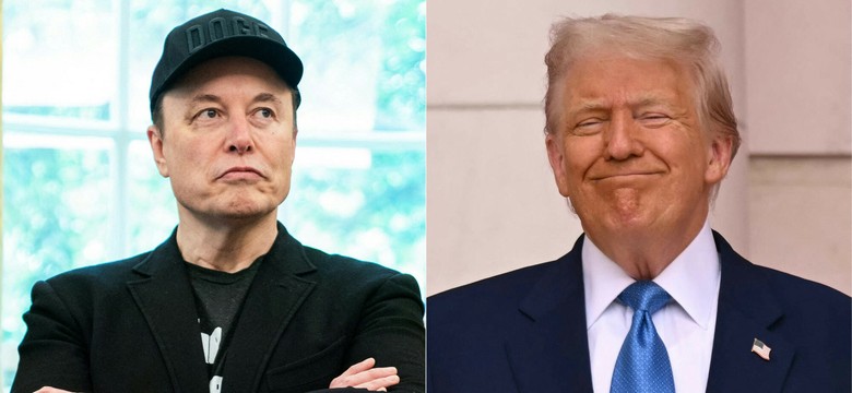 Trump o narkotykach Elona Muska i swojej tesli. Wspomina też o bójce z Muskiem
