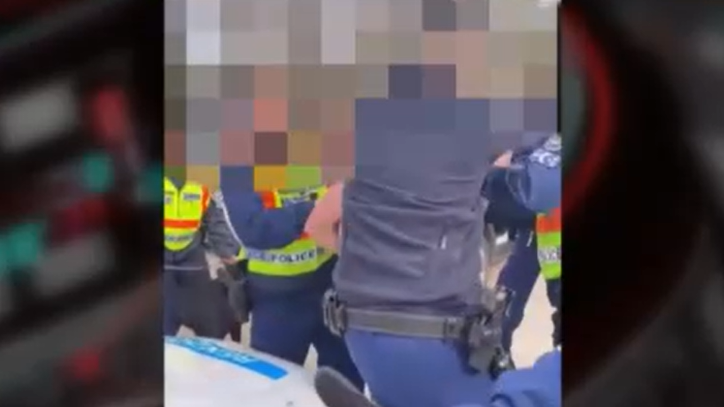 Elfajult egy rendőri intézkedés Kerepesen: többen is kórházba kerültek a tömegbunyó után – Videón a balhé