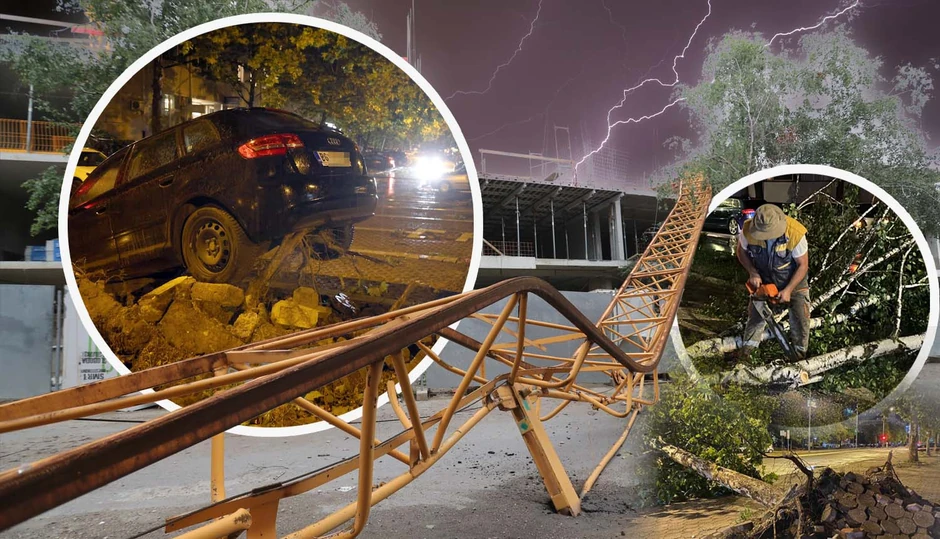 Superćelijske oluje napravile su haos u Srbiji ovog leta 