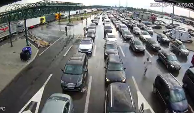 Horgoš izlaz iz Srbije