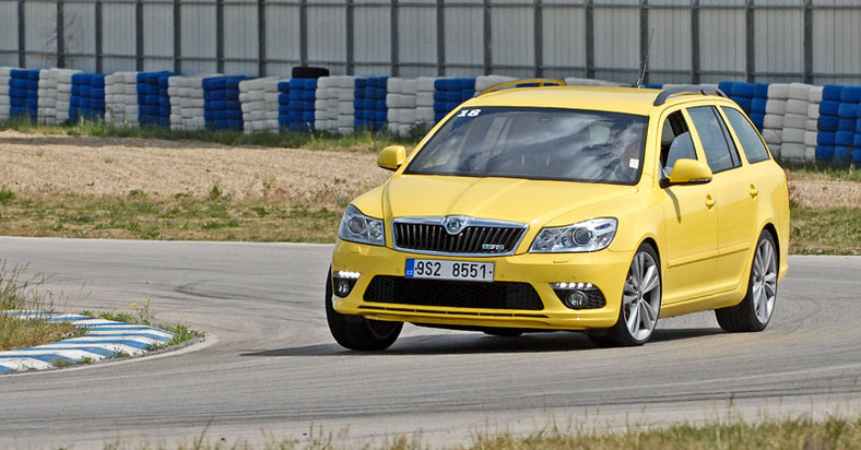 Škoda Octavia RS za 105 tys. zł: wrażenia z jazdy (fotogaleria + wideo)