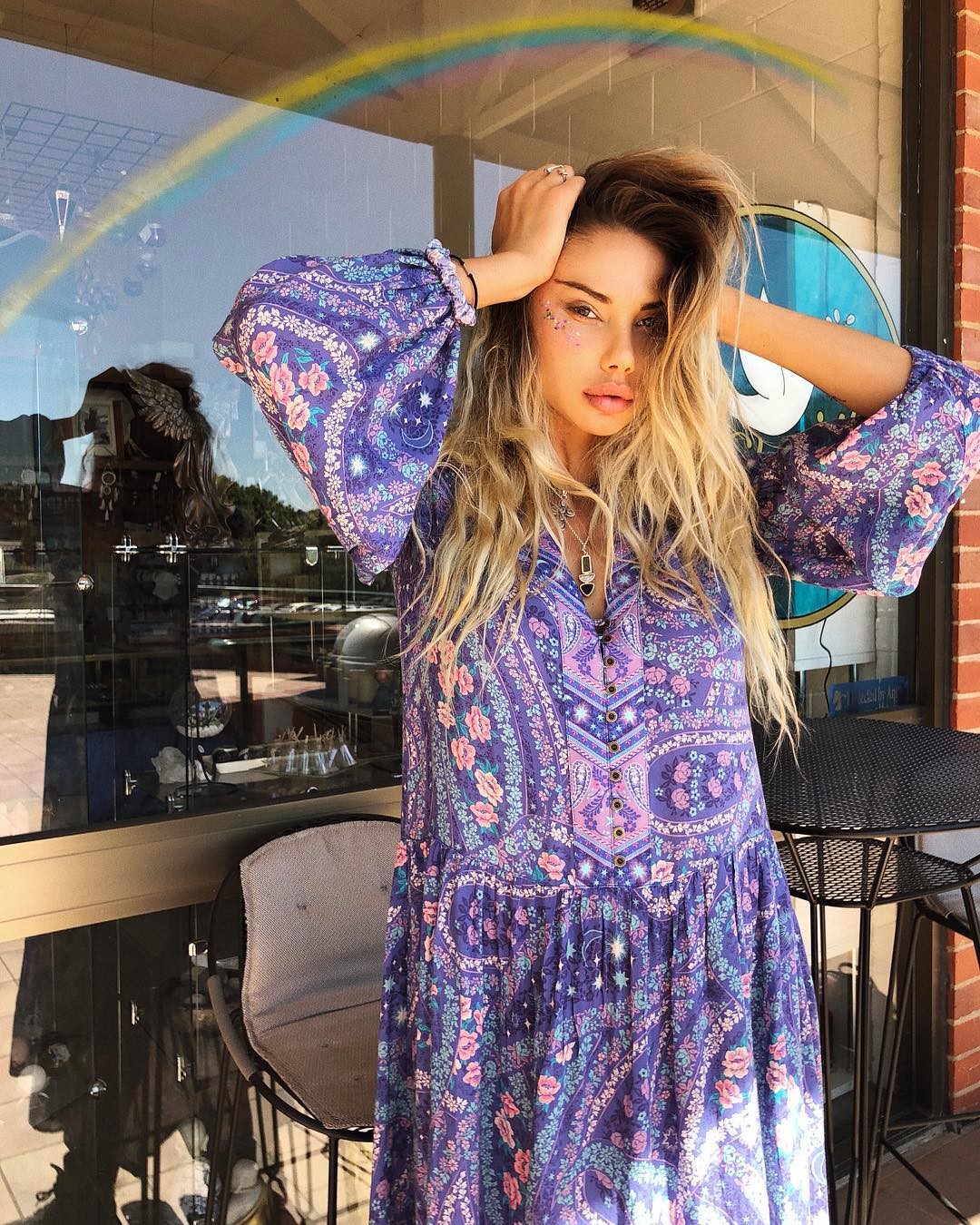 Austrálska modelka Sahara Ray. 