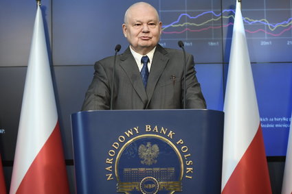 Inflacja nie spadła poniżej celu prezesa Glapińskiego. Koniec nadziei o rychłym cięciu stóp?