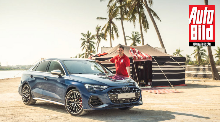 Audi S3 facelift / Fotó: Auto Bild