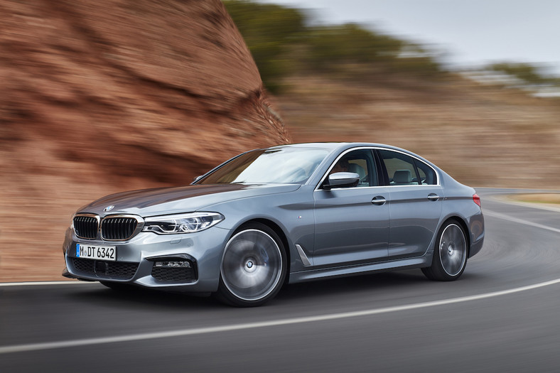 Nowe BMW serii 5 - Sedan M Sport