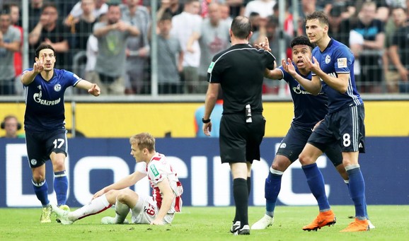 Nezadovljstvo igrača Šalkea