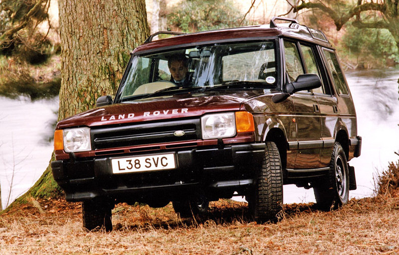 Land Rover Discovery ma 20 lat - nie do zdarcia, niepowtarzalny…