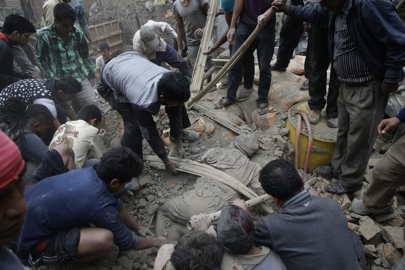 Trzęsienie ziemi w Nepalu