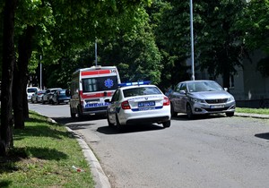 Policija i hitna pomoć