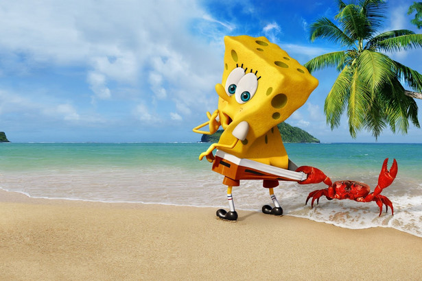 Tak gąbka załatwiła snajpera. Spongebob nowym numerem jeden