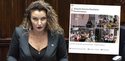 Niedawno przeszła z Lewicy do Gowina. Teraz przemówiła z kościelnej ambony. Znany duchowny oburzony