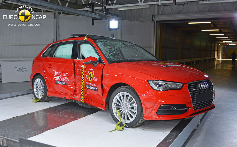 Audi A3 Sportback e-tron na 5 gwiazdek