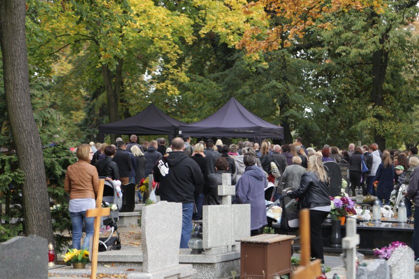 Pogrzeb ofiar mordercy z Zielonej Góry