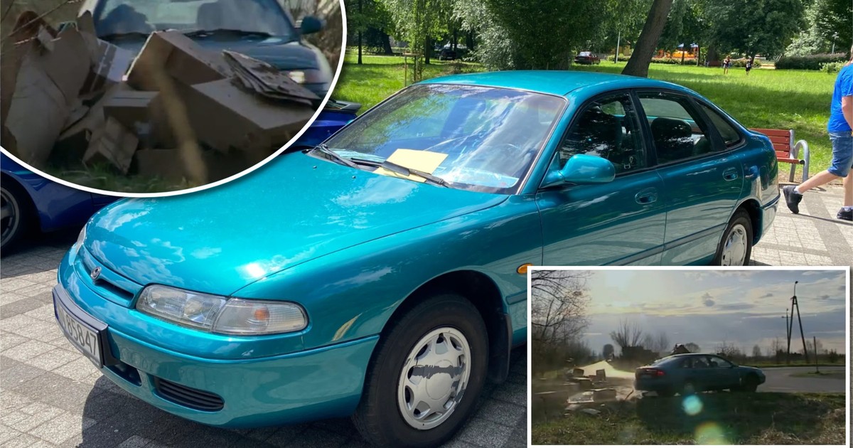 To nie żart! Legendarna mazda Hanki Mostowiak z "M jak Miłość" na sprzedaż