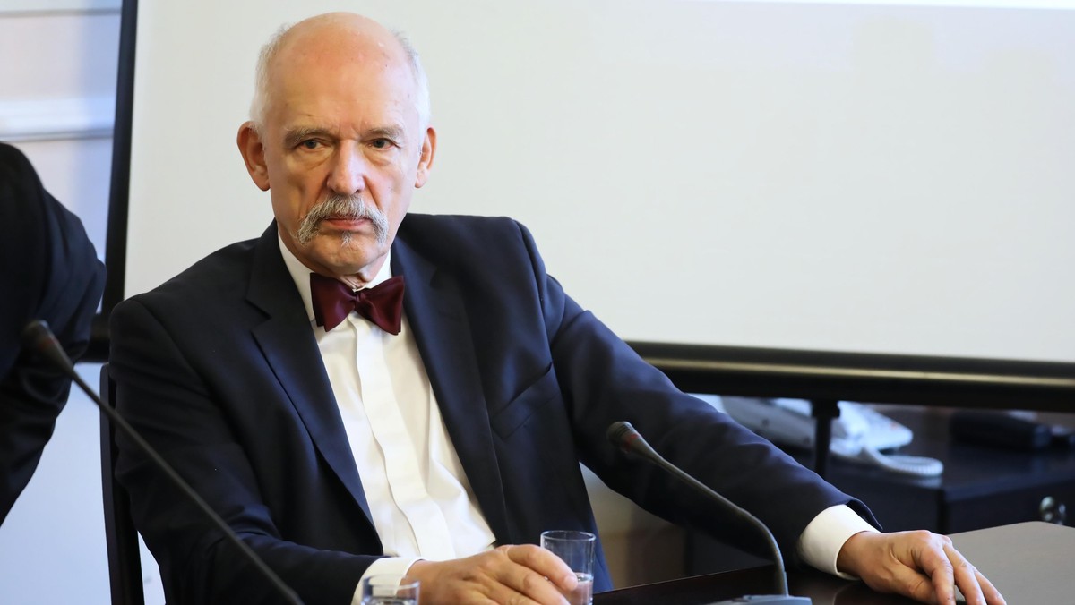 Janusz Korwin-Mikke będzie miał problemy?