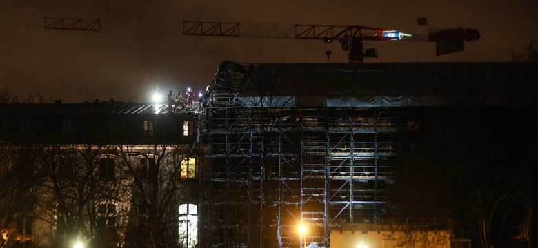 Ugaszono duży pożar w pobliżu Muzeum d’Orsay w Paryżu