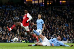 Kiwior bez debiutu. Manchester City pokonał Arsenal w Pucharze Anglii [WIDEO]