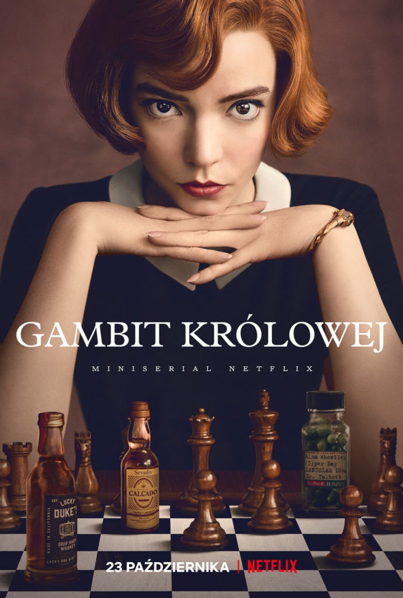 „Gambit królowej” – nowość Netflixa z Marcinem Dorocińskim w obsadzie. Premiera już 23 października