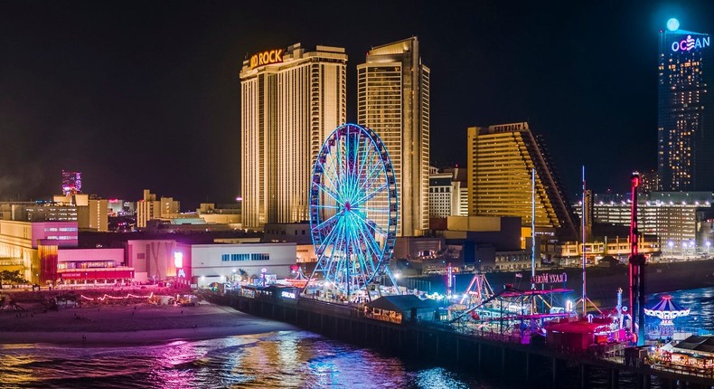 Atlantic City.Alex Potemkin/Getty Images