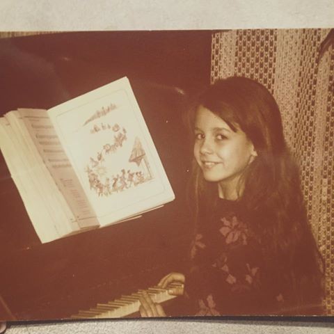 Małgorzata Rozenek w dzieciństwie