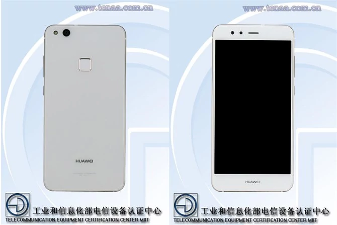 Huawei P10 Lite na zdjęciach z TENAA