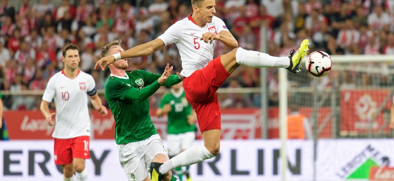 Bez Lewandowskiego, za to po wielkich mękach Polacy uratowali remis w meczu z Irlandią