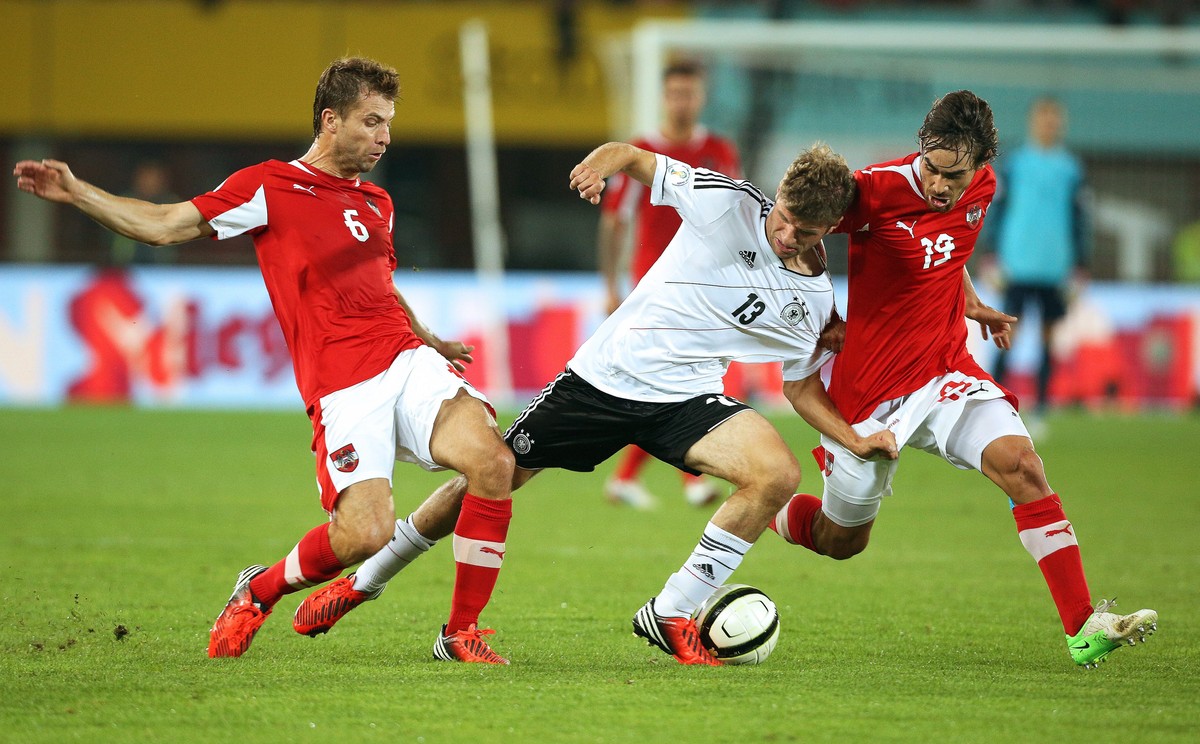 Niemcy wygrali z Austrią w eliminacjach do mundialu