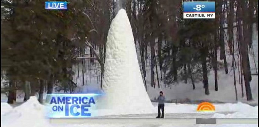 O ovoj zanimljivoj prirodnoj pojavi su izvestili mnogobrojni američki mediji